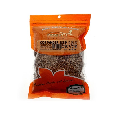 Perfect Fine Foods Coriander Seed 200g